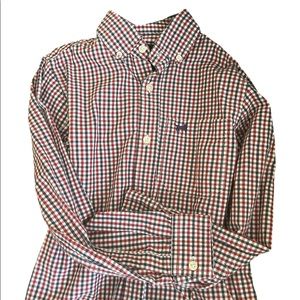 Boy’s button front shirt